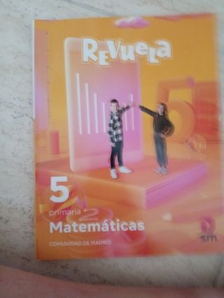 Matemáticas. 5 Primaria. Revuela. Comunidad de ...