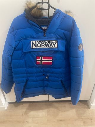 Geographical Norway Parka Azul