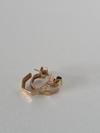 Pendientes de aro antiguos