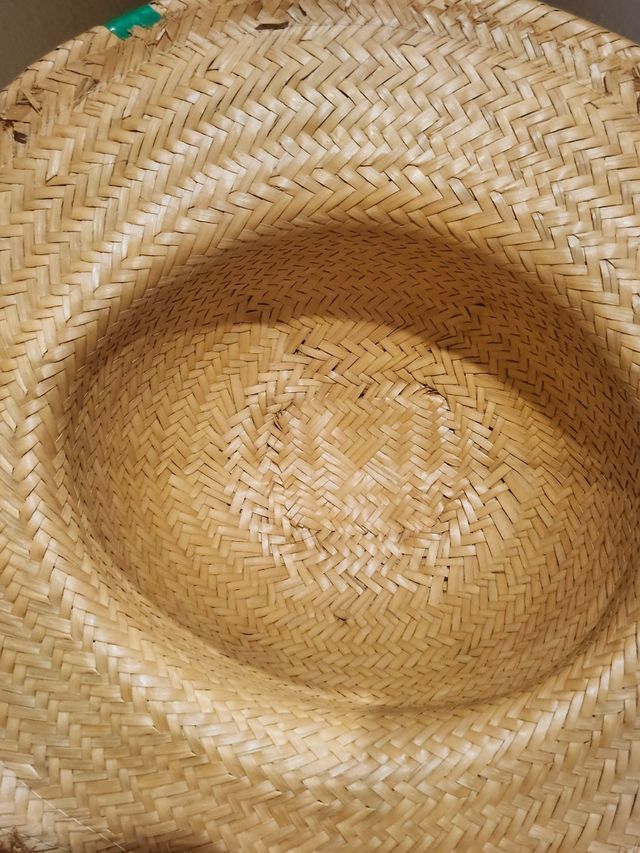 Sombrero paja artesanal venezolano negociable