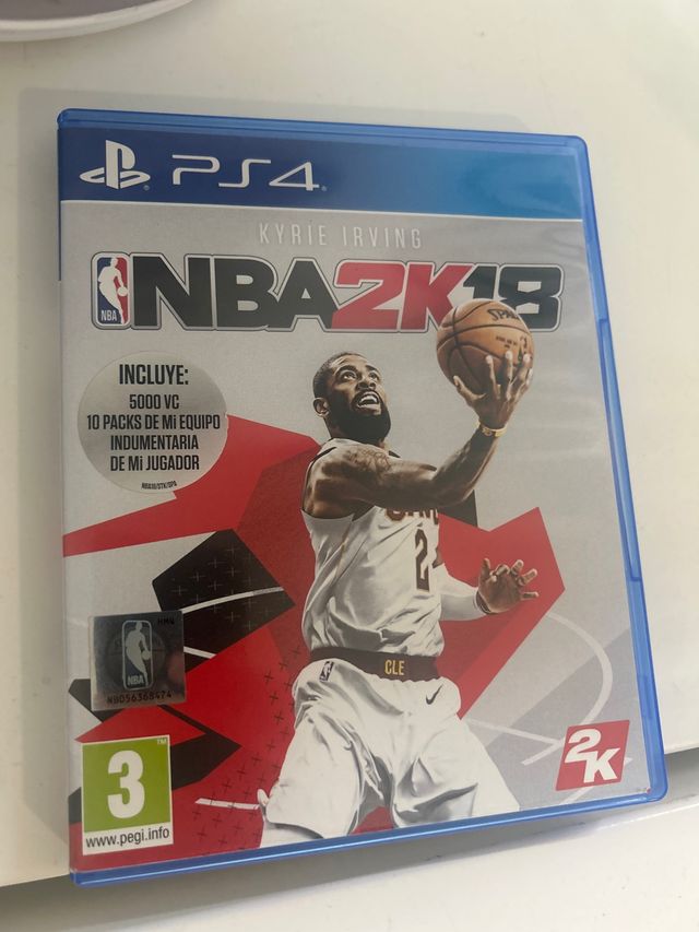 NBA 2K18 PS4 - Kyrie Irving