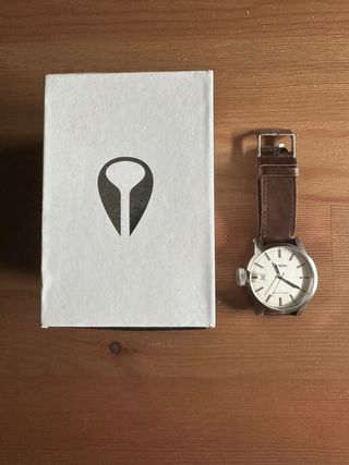 Reloj Nixon The Chronicle marrón-plata