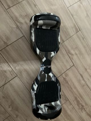 Hoverboard camuflaje