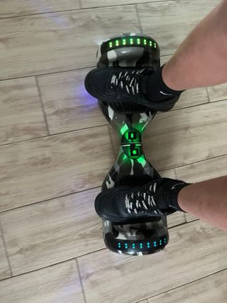 Hoverboard camuflaje