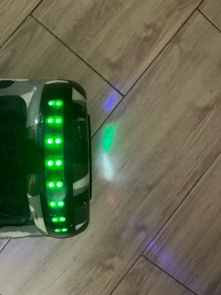 Hoverboard camuflaje