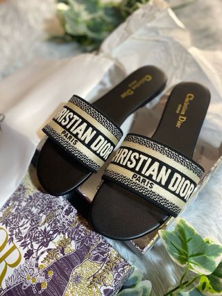Ciabatte Dior - infradito nere