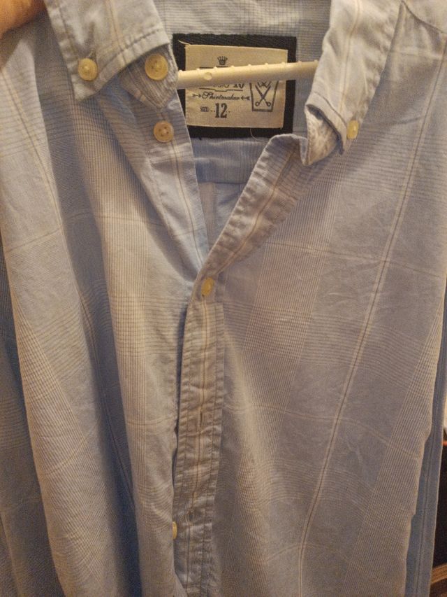 Camisa hombre talla 12 - Bass10