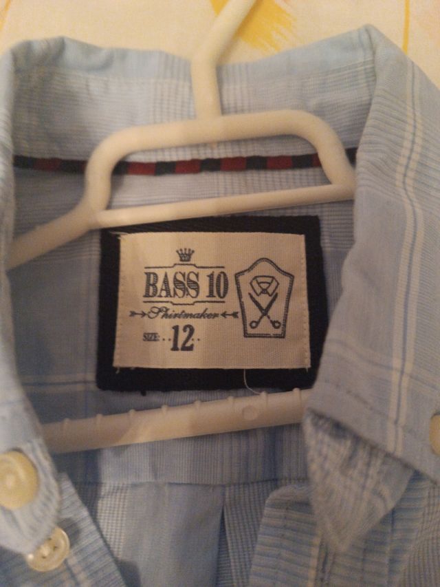 Camisa hombre talla 12 - Bass10