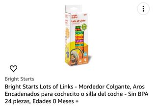 Aros bebé - Juguete infantil