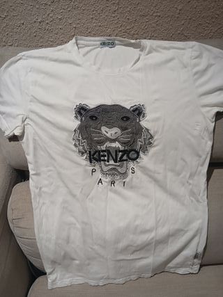 Camiseta Kenzo Paris - Tigre