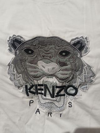 Camiseta Kenzo Paris - Tigre