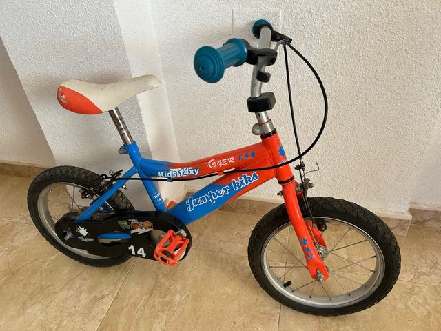Bicicleta niño 14" Jumper Kids