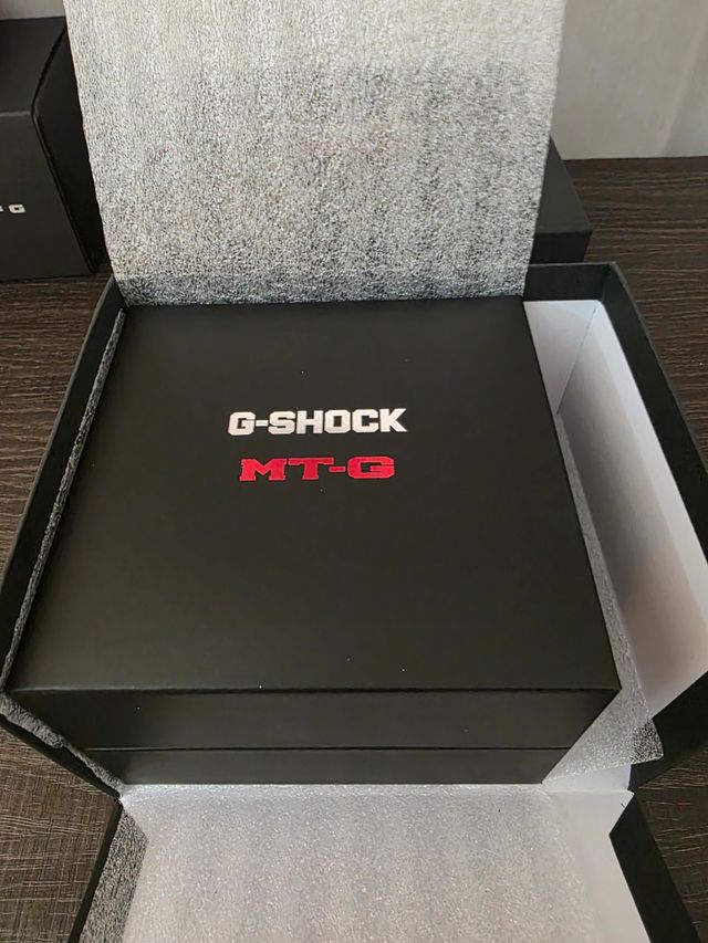 Reloj Casio MTG-B4000B-1A2JF 2025, a estrenar!