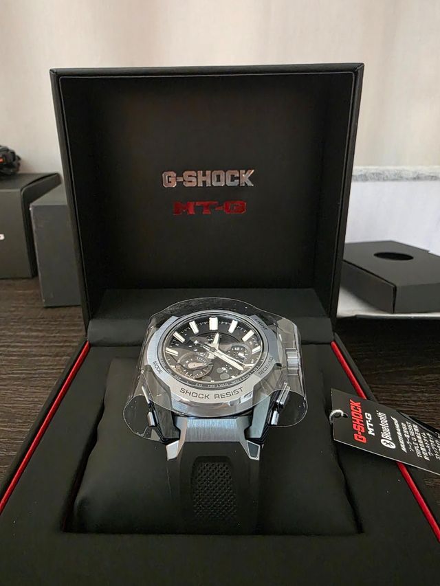 Reloj Casio MTG-B4000B-1A2JF 2025, a estrenar!