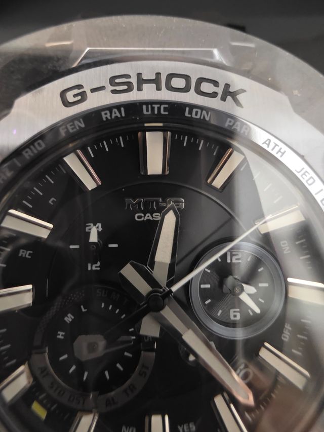 Reloj Casio MTG-B4000B-1A2JF 2025, a estrenar!