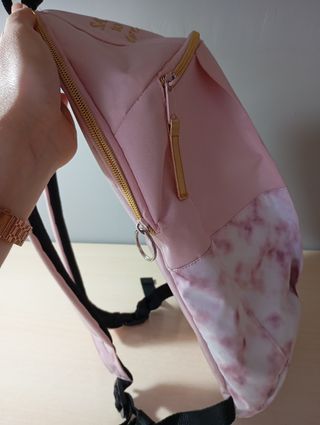 Mochila Minnie Mouse rosa