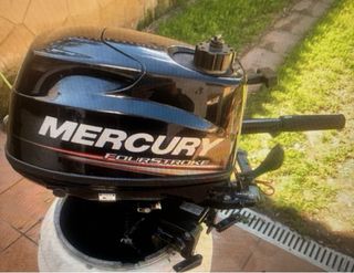 Motor Mercury 5HP - Fuera borda