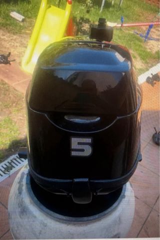 Motor Mercury 5HP - Fuera borda