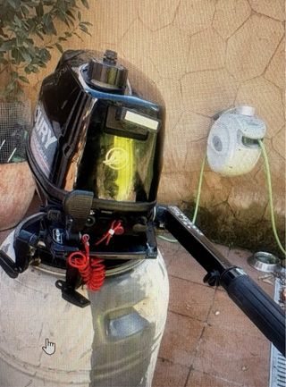 Motor Mercury 5HP - Fuera borda