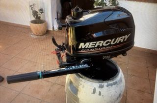 Motor Mercury 5HP - Fuera borda