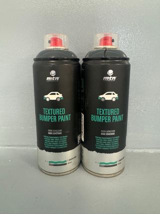 2 Sprays MTN PRO parachoques