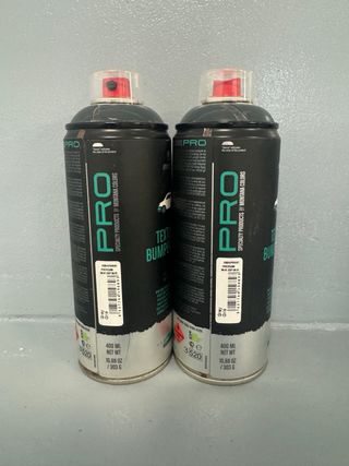 2 Sprays MTN PRO parachoques