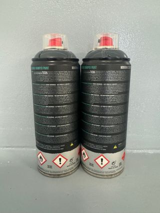 2 Sprays MTN PRO parachoques