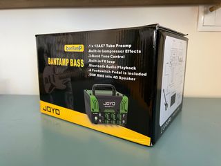 Joyo Bantamp Bass preamplificador