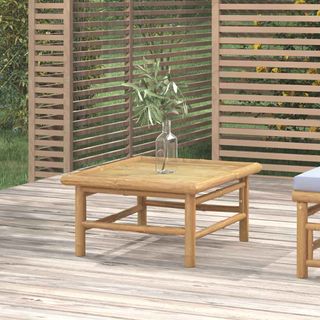 Tavolino Giardino Bambù - 65x55x30cm