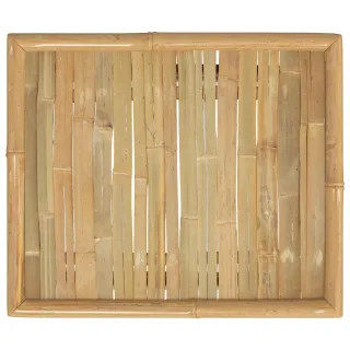 Tavolino Giardino Bambù - 65x55x30cm