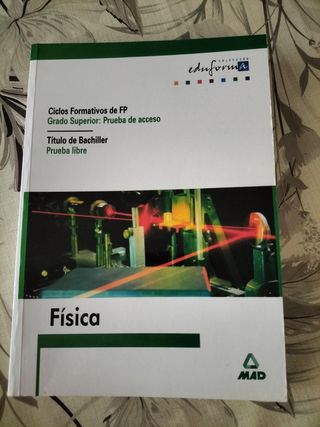 Física para el acceso a ciclos formativos de gr...
