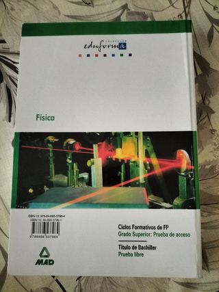 Física para el acceso a ciclos formativos de gr...