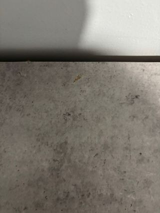 Aparador gris y blanco - Mueble almacenaje