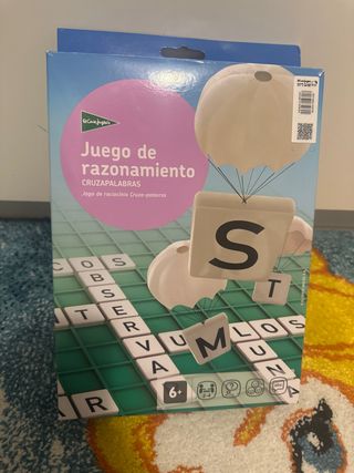 CruzaPalabras: Juego razonamiento