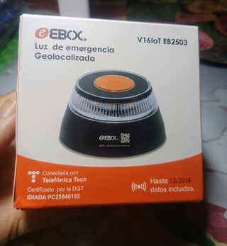 LUZ EMERGENCIA COCHE GEOLOCALIZADA HOMOLOGADA DGT