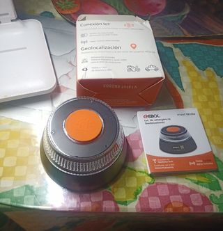 LUZ EMERGENCIA COCHE GEOLOCALIZADA HOMOLOGADA DGT