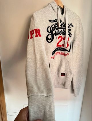 Sudadera Superdry gris
