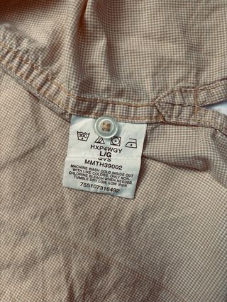 Camicia Wrangler beige tg.L