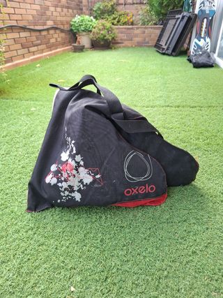 Patines Oxelo talla 32-34 + bolsa