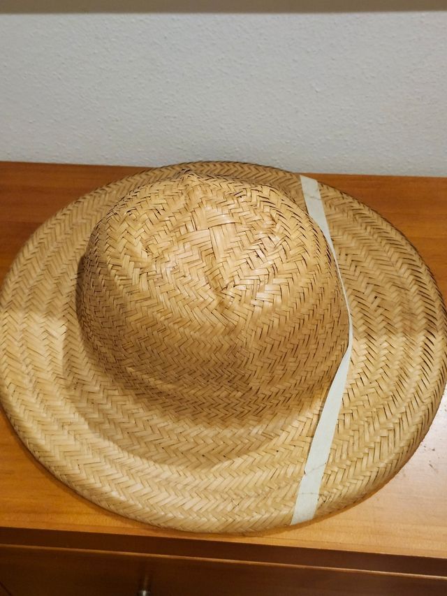 Sombrero indígena artesanal Canaima negociable