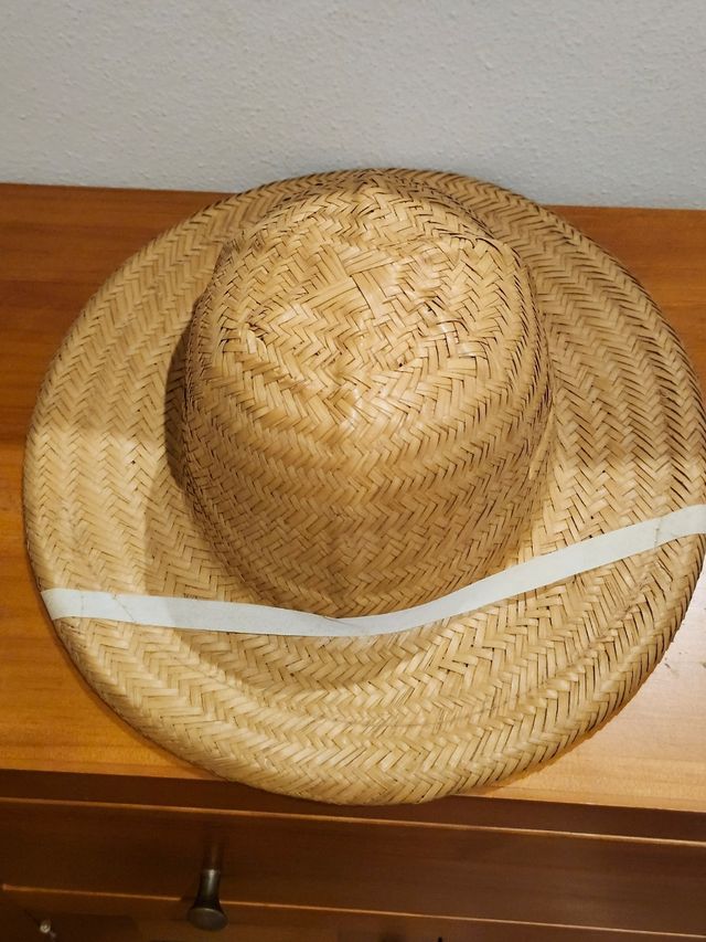 Sombrero indígena artesanal Canaima negociable