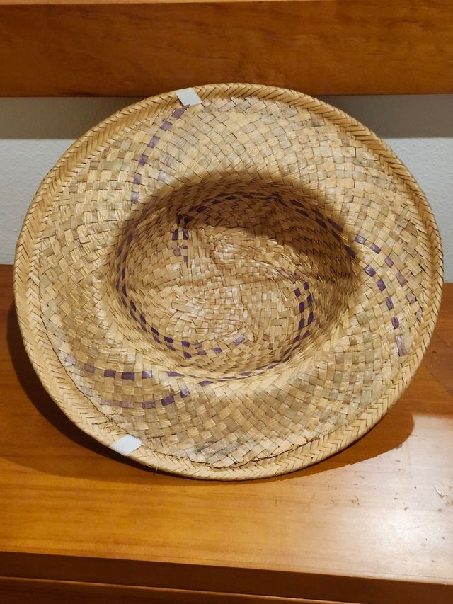 Sombrero indígena artesanal Canaima negociable