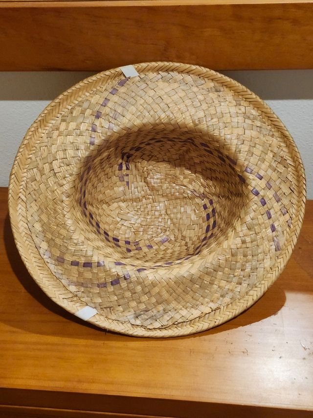 Sombrero indígena artesanal Canaima negociable