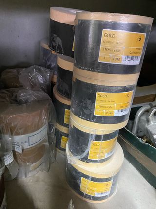 Rollo Lijadora Mirka Gold 115x50