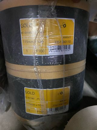 Rollo Lijadora Mirka Gold 115x50