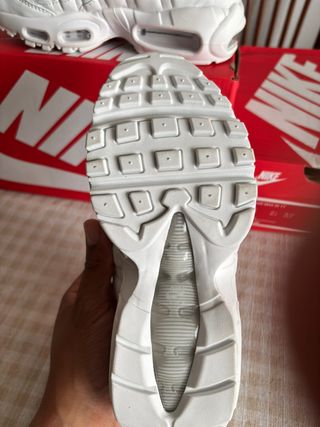 Zapatillas Nike Air Max 95 blancas
