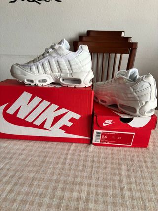 Zapatillas Nike Air Max 95 blancas