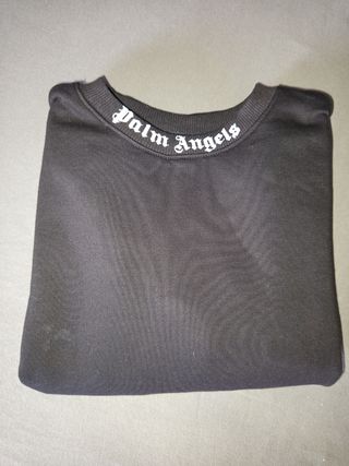 Felpa Palm Angels bambina taglia 13/14 anni 