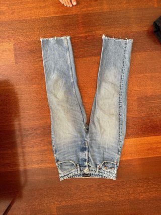 Jeans vintage a vita alta