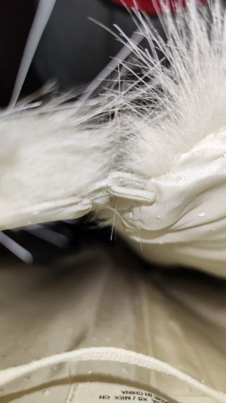 Chaqueta/ Abrigo blanca fiesta